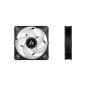 ARCTIC P12 PWM PST A-RGB 0dB Fan 1-pack Sort 120 mm